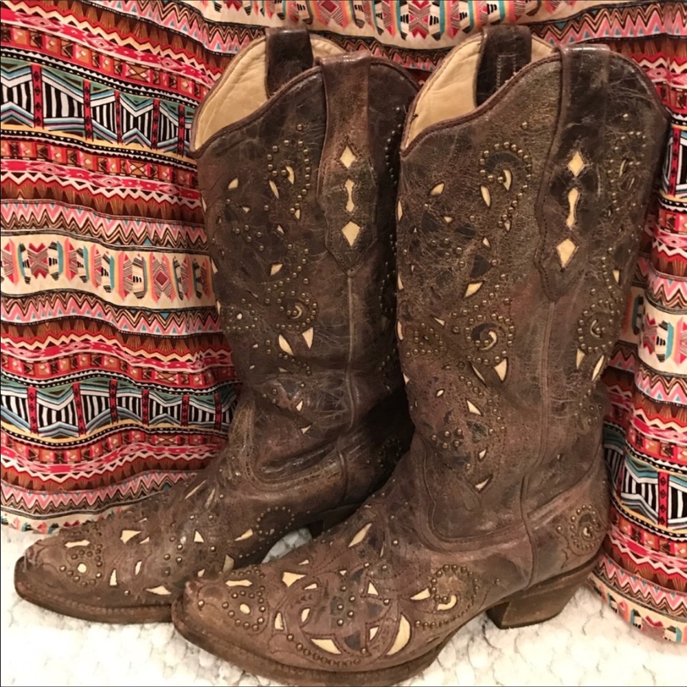 Western boots